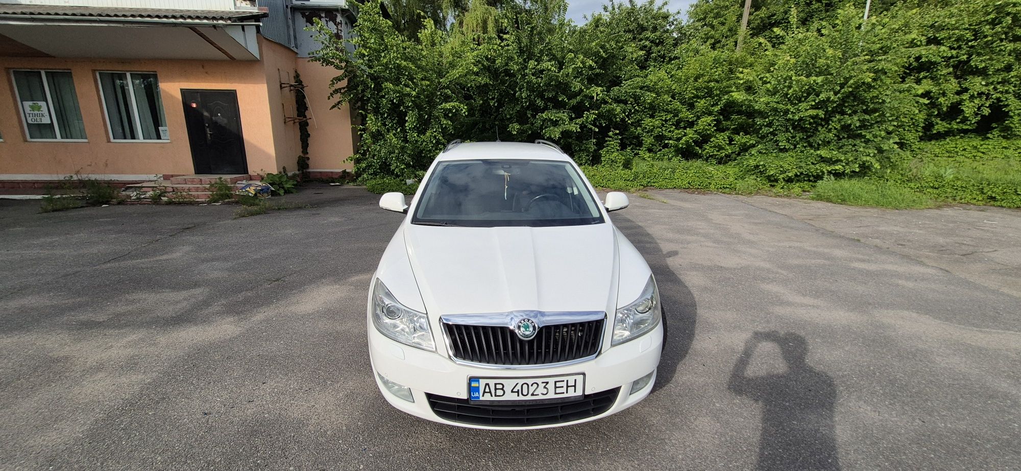 Пролам: Skoda octavia