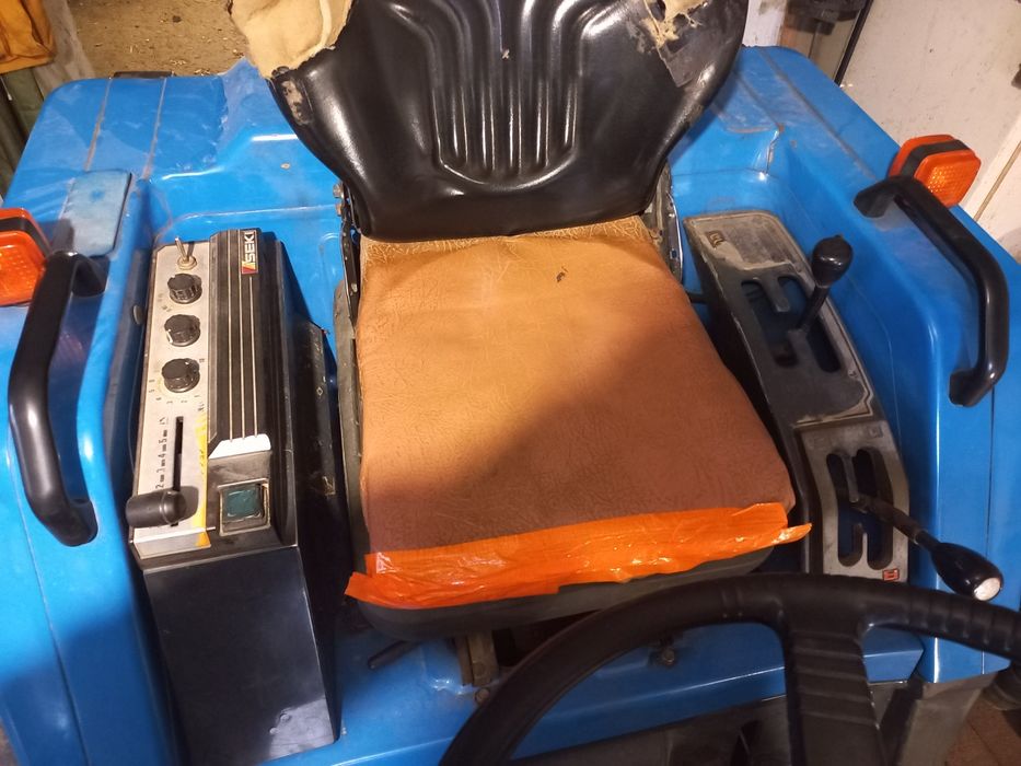 Продаю мінітрактор з грунтофрезою