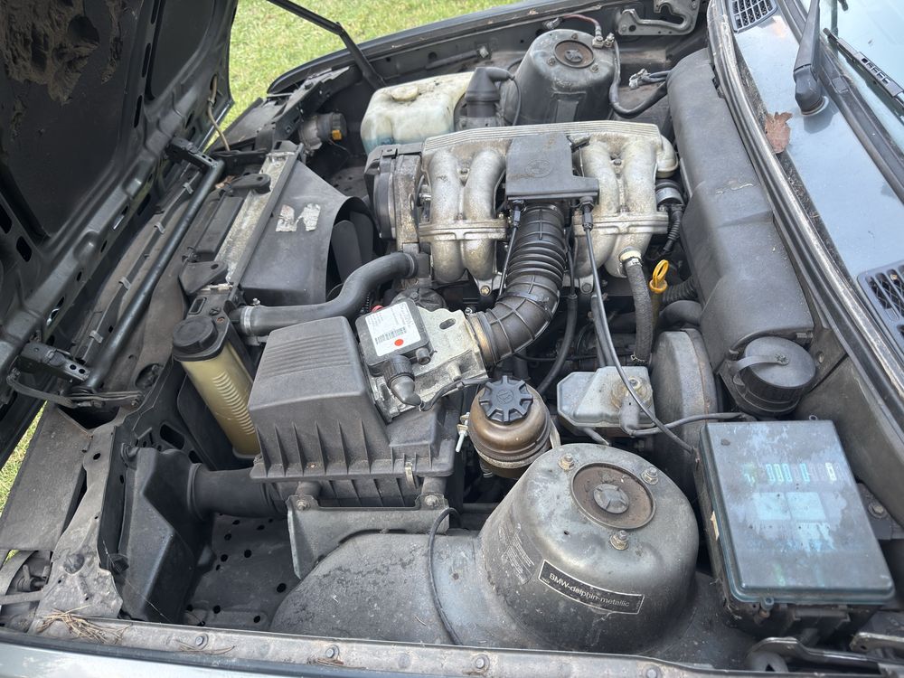 Bmw e30 coupe 1.8 Szwajcaria