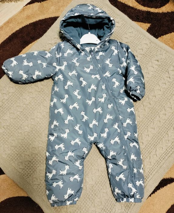 Зимовий комбінезон куртка