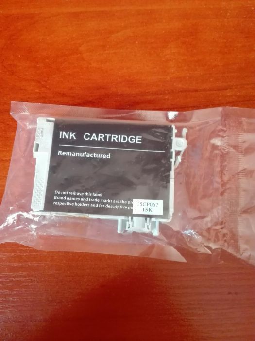 Cartridge T0711 T0712 T0713 T0714 Czarny