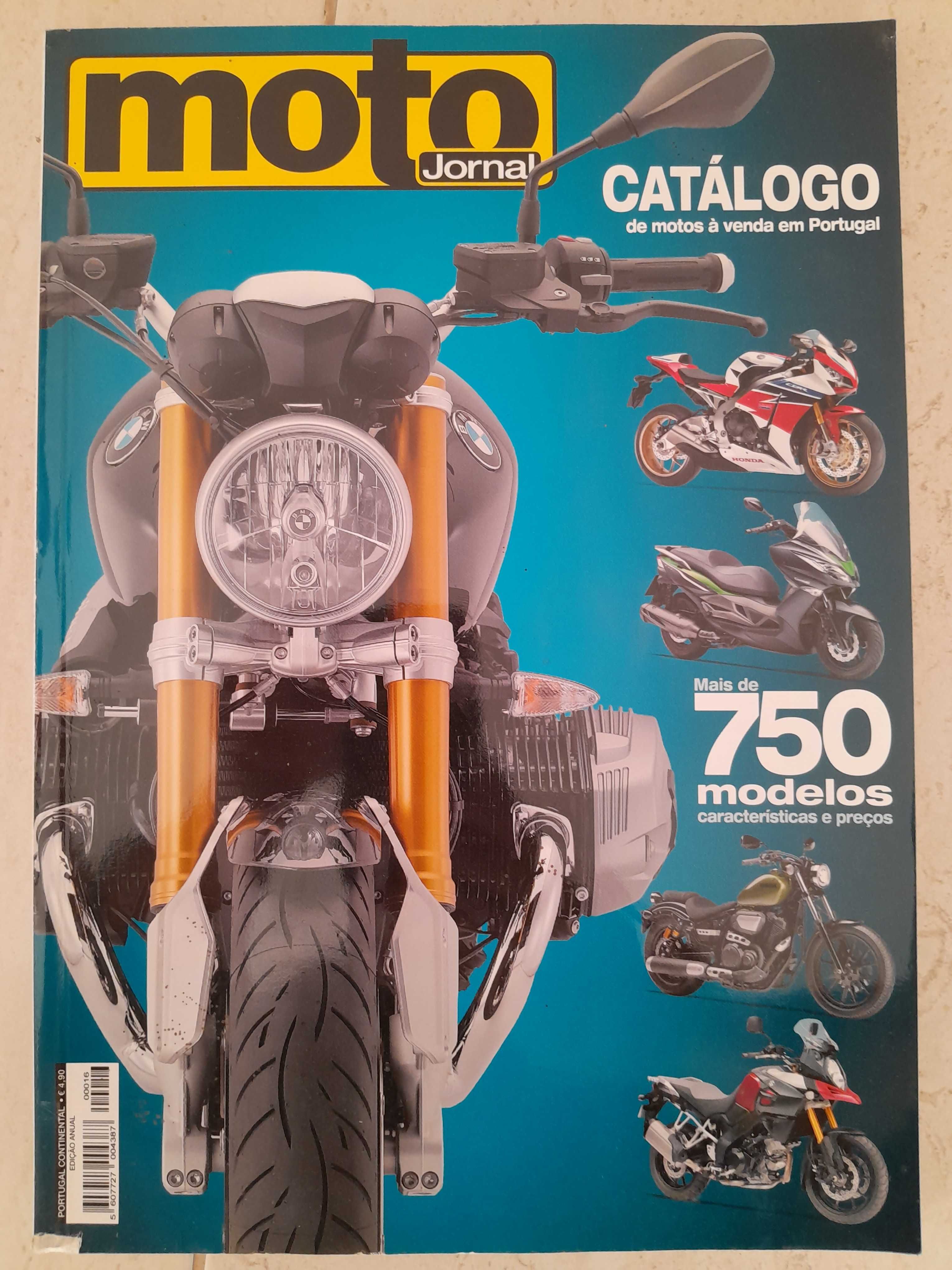 Catalogos Moto Jornal