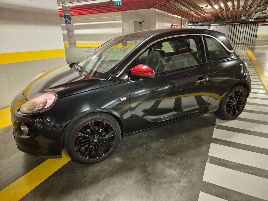 Opel Adam 1.2 ecoFLEX S&S Black Link