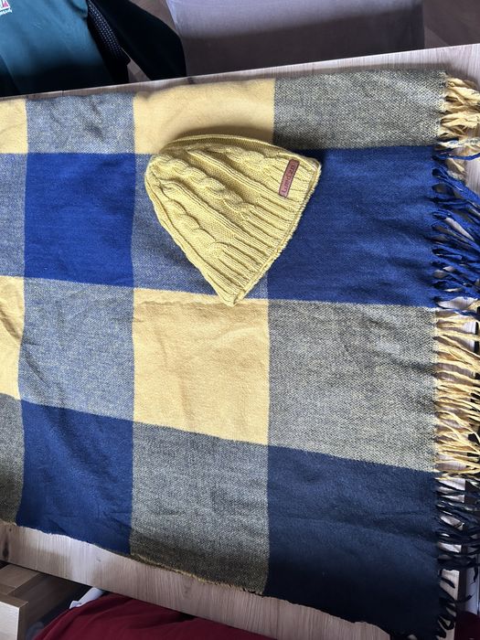 Czapka ocieplana + chusta