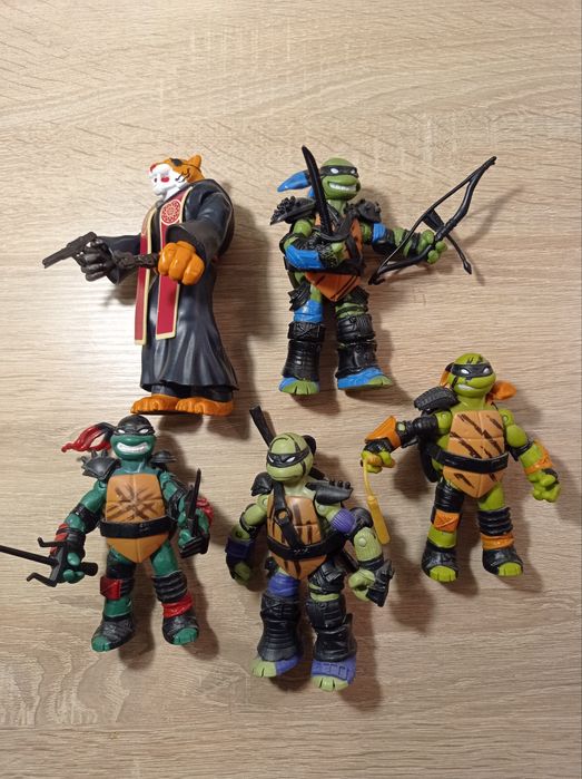 Черепашки ніндзя tmnt