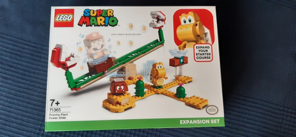 LEGO SUPER MARIO 7+

LEGO Super Mario: Set de Expansão - Power Slide d