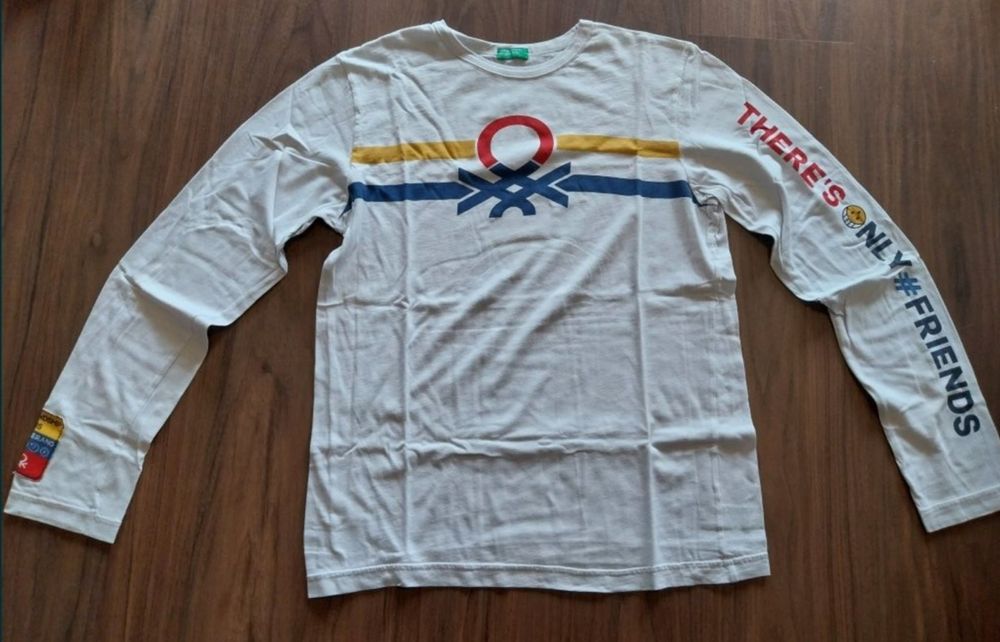 Sweatshirt Benetton 13-14 anos
