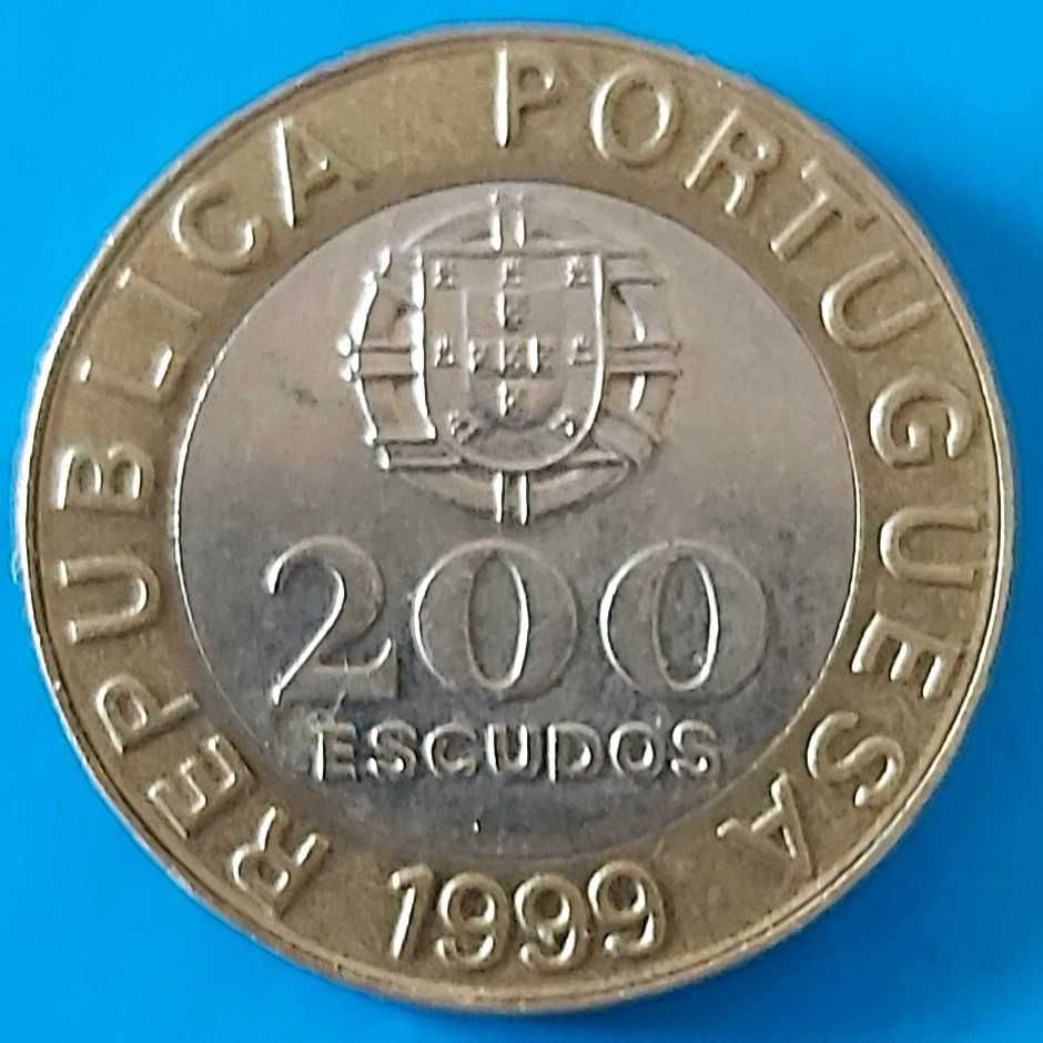 200$00 de 1999 de Portugal,  Garcia de Orta