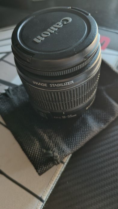 Lente Canon 18-55mm