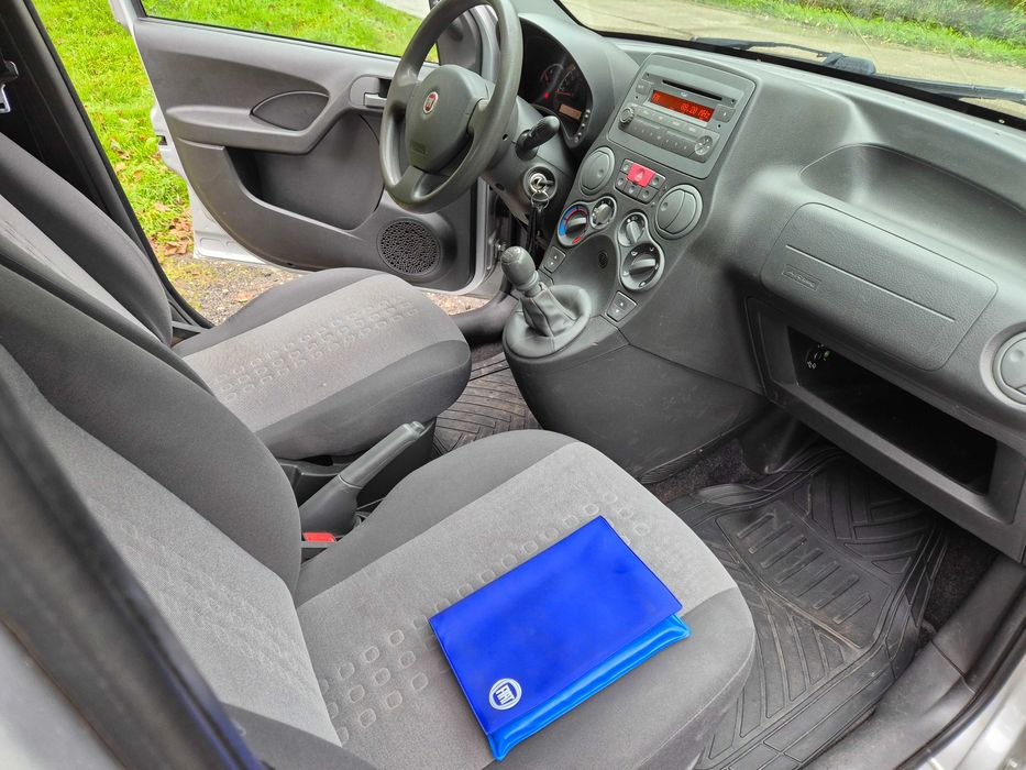 REZERWACJA!!!  Fiat Panda 1.2B Klima , Wspomaganie City , El.szyby