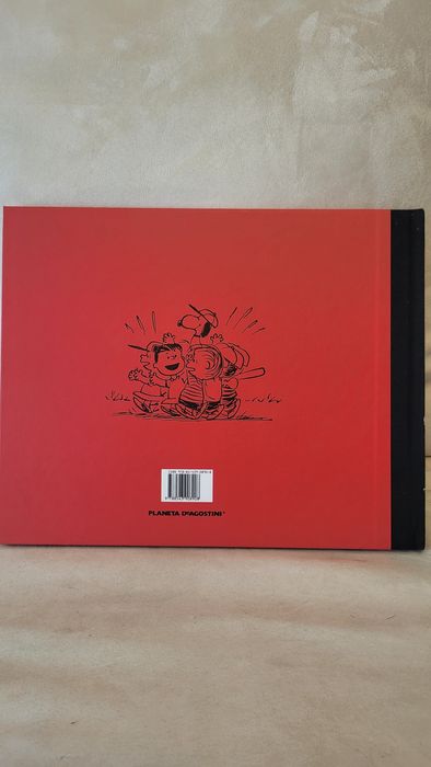 Livro de coleção Snoopy