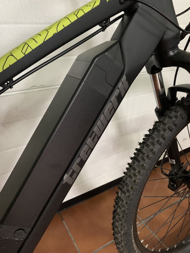 Bicicleta eléctrica suspensão total Tretwerk 27,5”