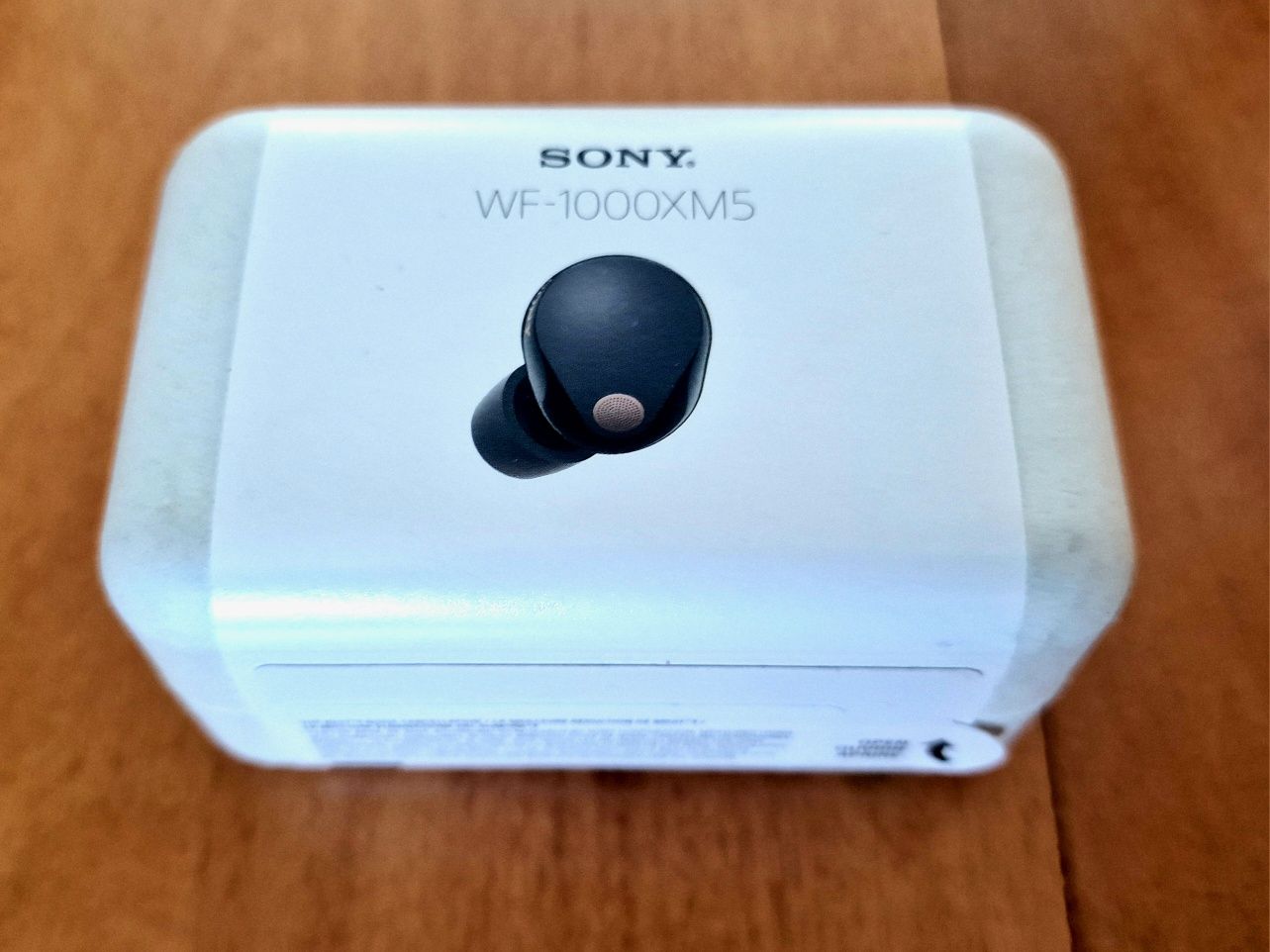 NOVOS - SONY WF-1000XM5 - Auriculares Noise Cancelling Sem Fios Pretos