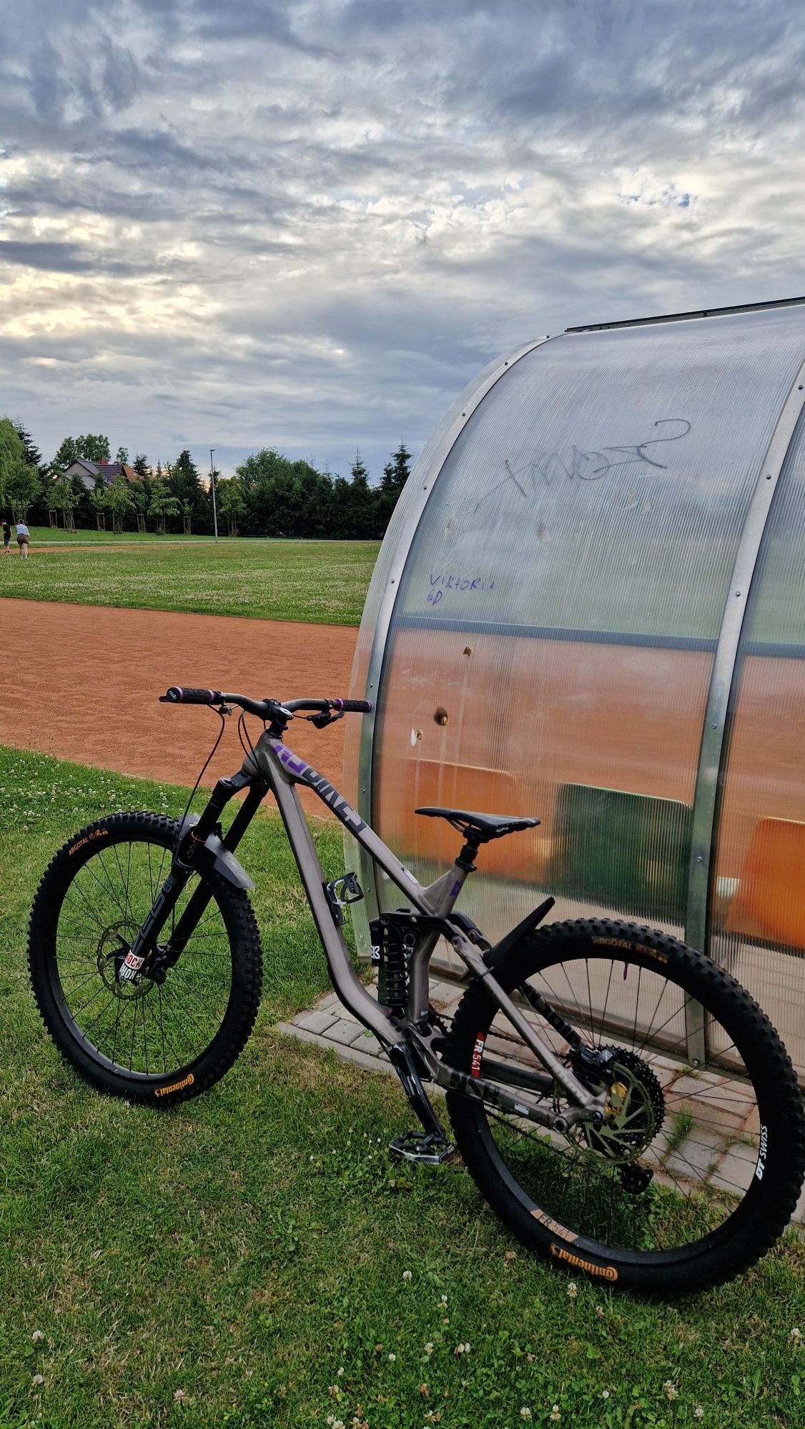 Rower MTB Enduro NS Define AL 170 2 , rozmiar M