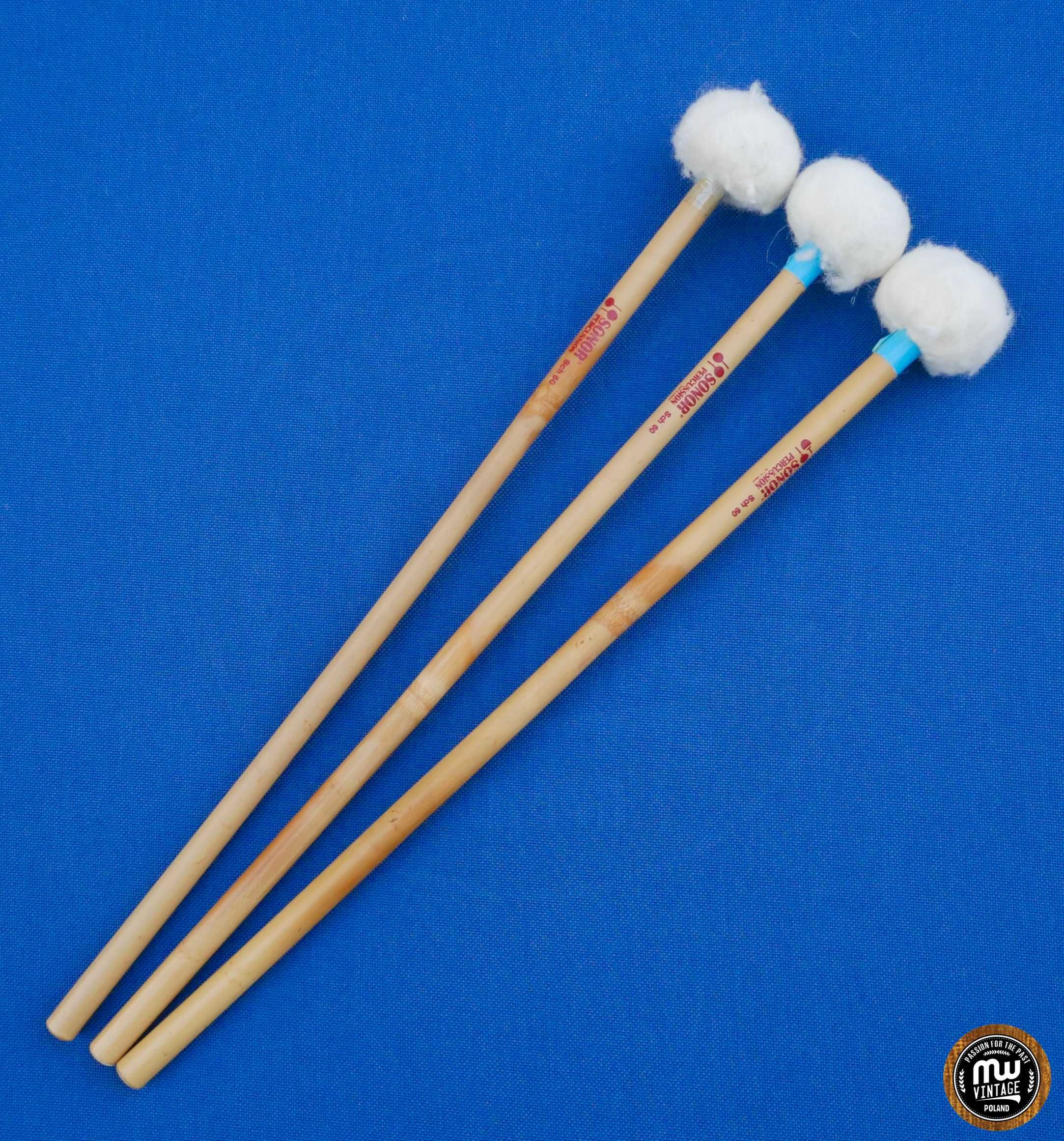 Sonor - pałki kotłowe SCH60 Wool Felt Headed ‼️