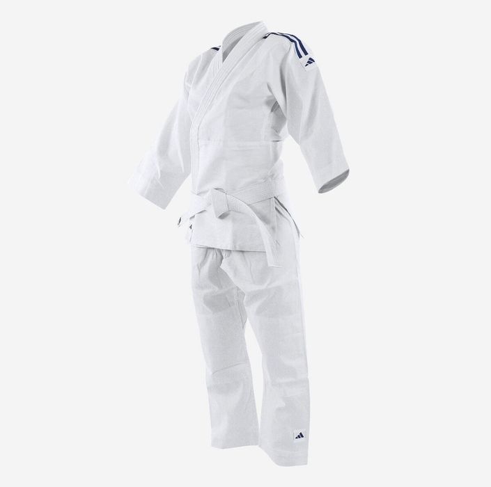 Kimono fo judo dla dzieci Adidas J200E