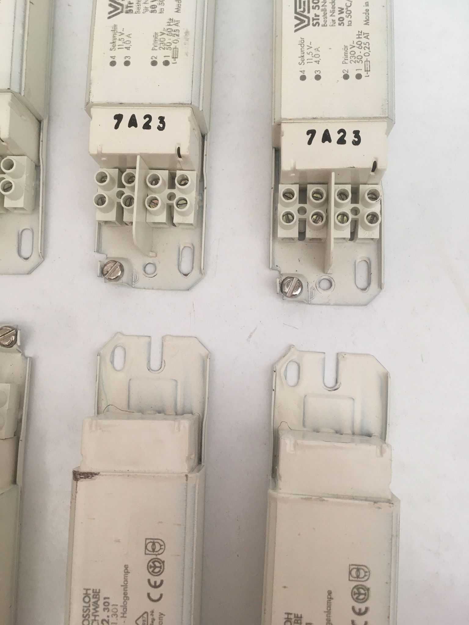 6 Transformadores Vossloh Schwabe (220v/12v - 50w)