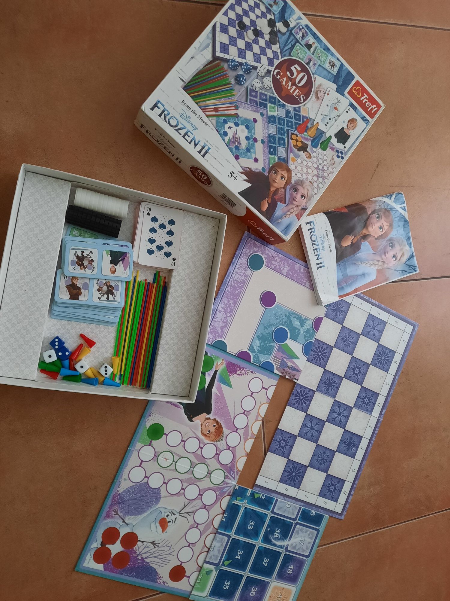 50 jogos da Frozen