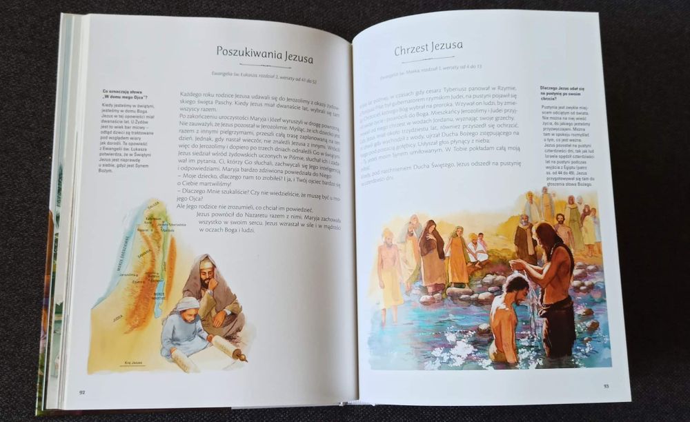 Biblia Wielkie opowieści Starego i Nowego Testamentu