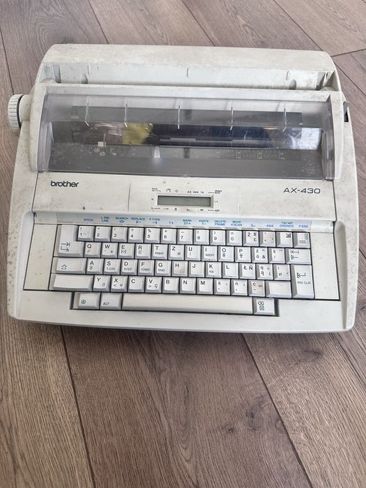 Brother - AX430 elektryczna maszyna do pisania.
