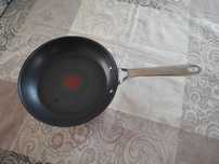 Tefal Jamie Oliver Patelnia stalowa 24 cm z nieprzywierającą powłoką