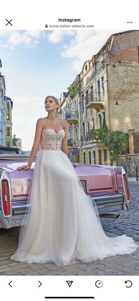 Весільна сукня Natali Styran