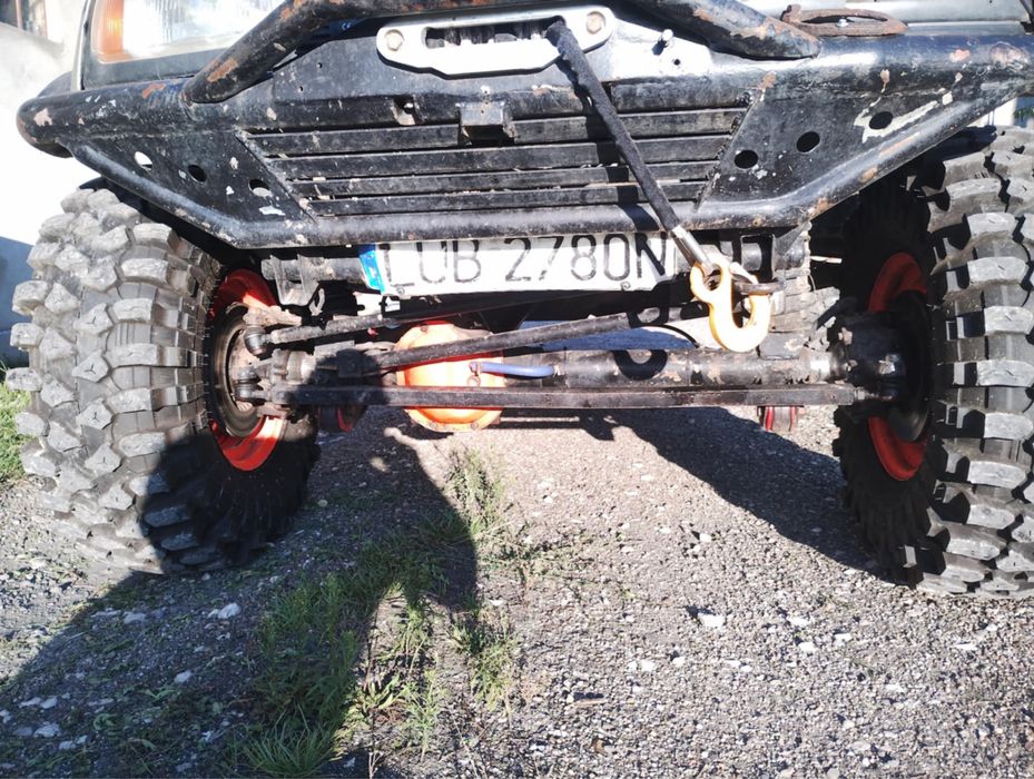 Suzuki vitara (zmota) 1,9TDI 1992rok