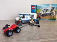 LEGO City 60043 policyjna furgonetka