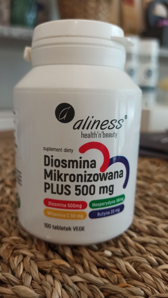 Diosmina Plus 500mg- 100 tabletek