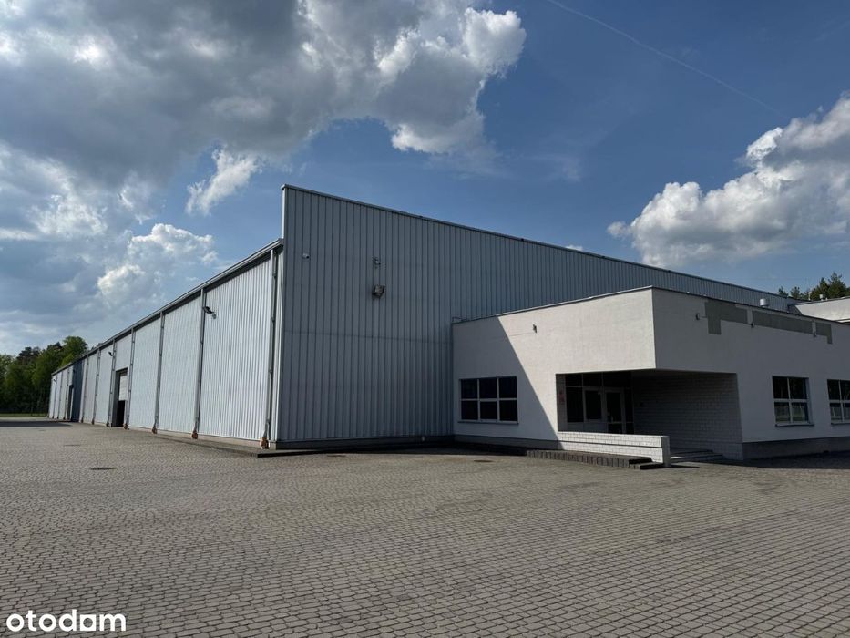 Wynajmę samodzielny magazyn- 5000 m2