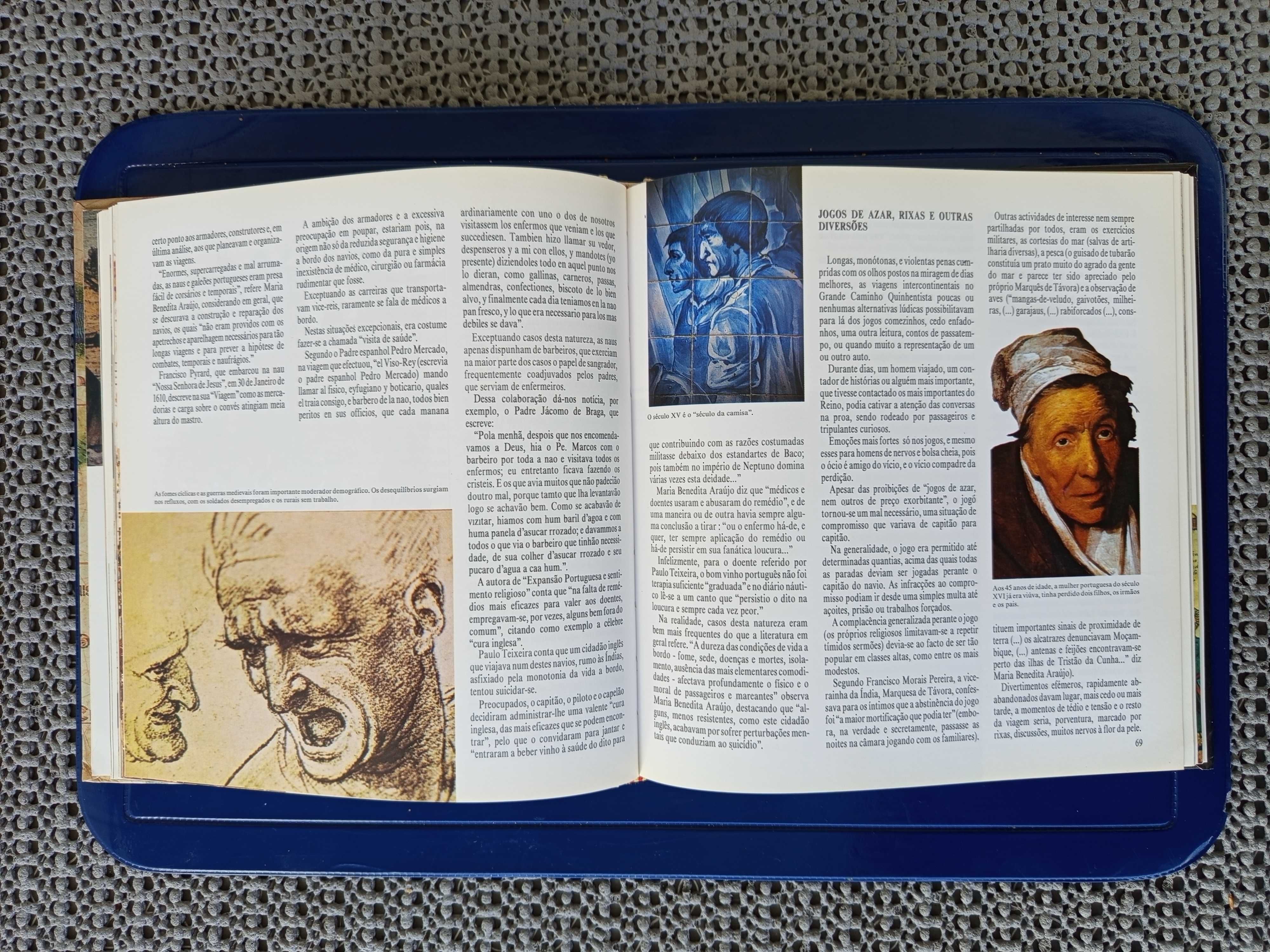 A medicina portuguesa nos descobrimentos de Imitaz Juma, ROCHE 1992