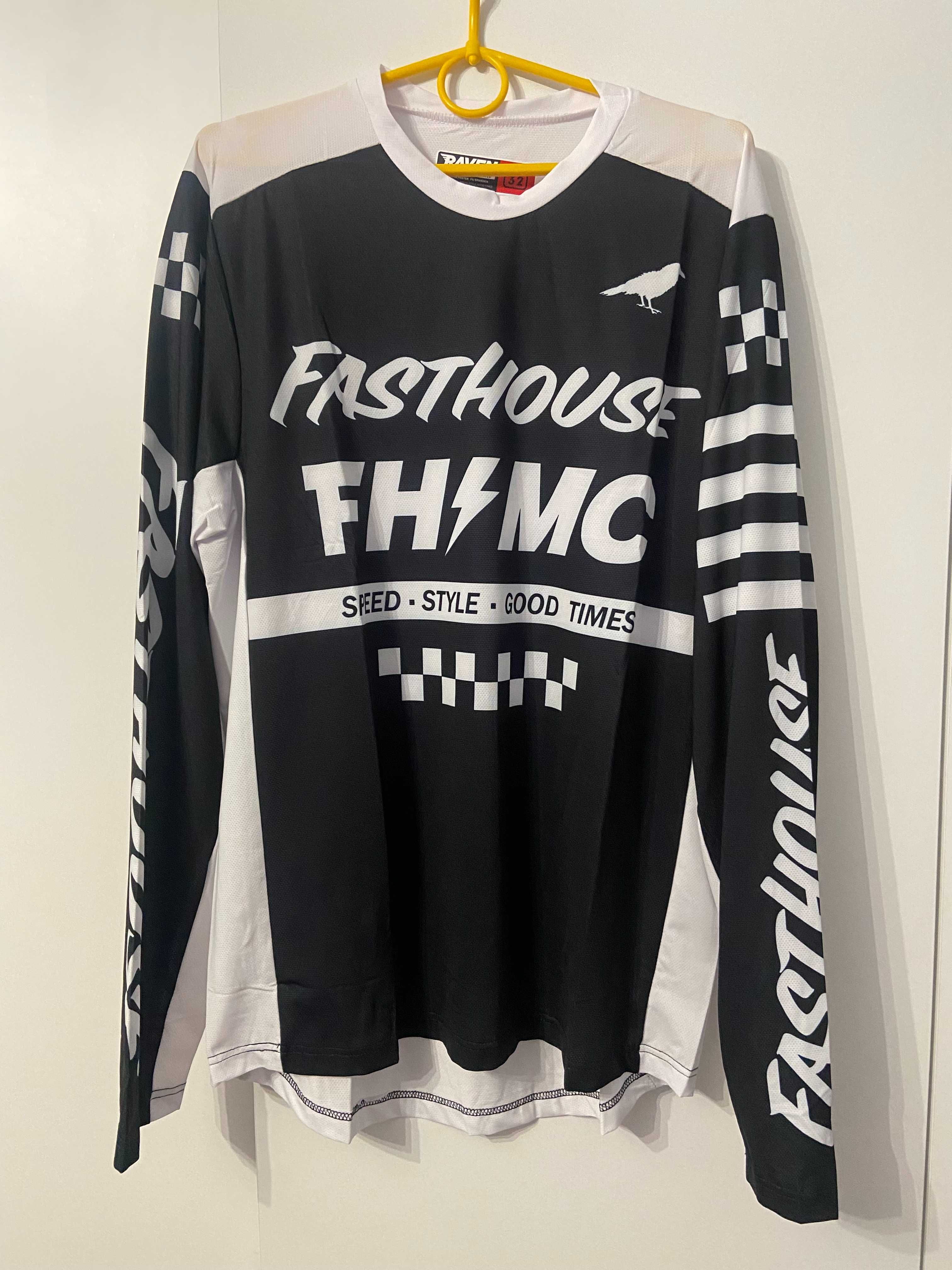 Strój Raven MX Fast House (THREADS)(cross,quad,enduro,mtb)