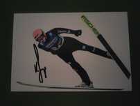 Karl Geiger autografy skoki narciarskie