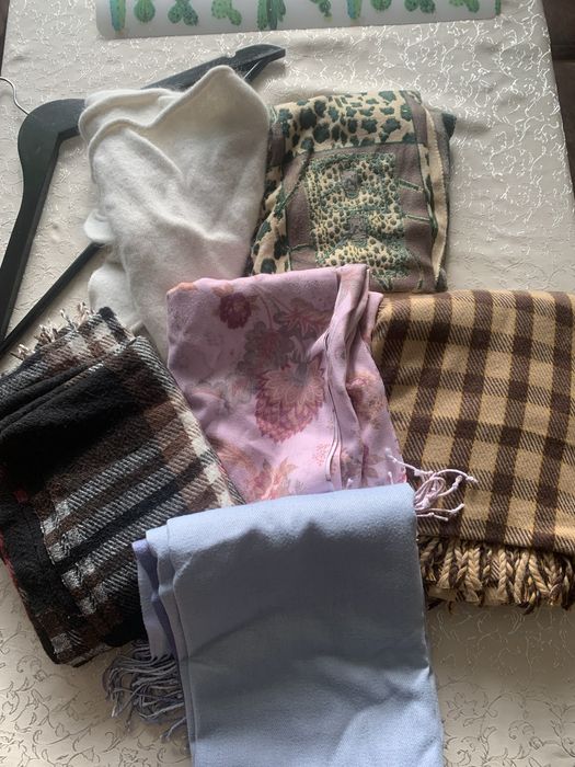 Шарфики зимові та демісезонні