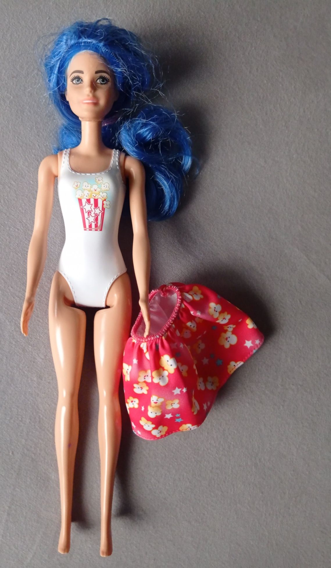 Lalka w typie Barbie z USA. Lalka do kąpieli w stroju kąpielowym.