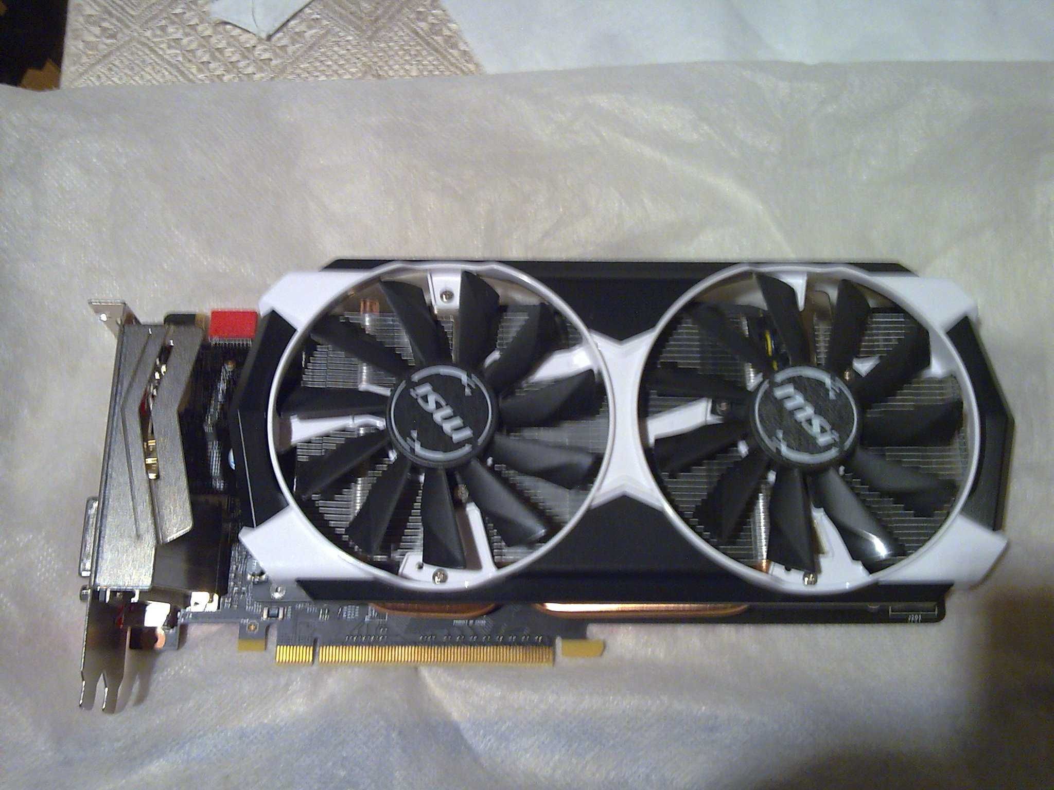 Видеокарта MicRo-STAR GTX 960 2GD5T OC