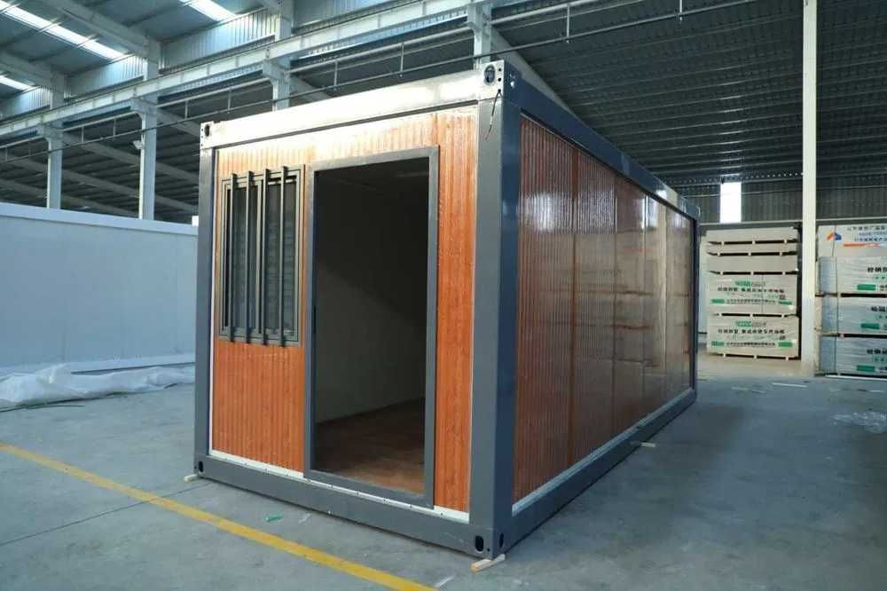 Nowy Kontener 6x3m biurowy, socjalny, budowlany - w częściach