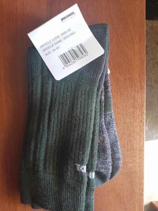 Шкарпетки тактичні Meindl 44-45 р Голландія