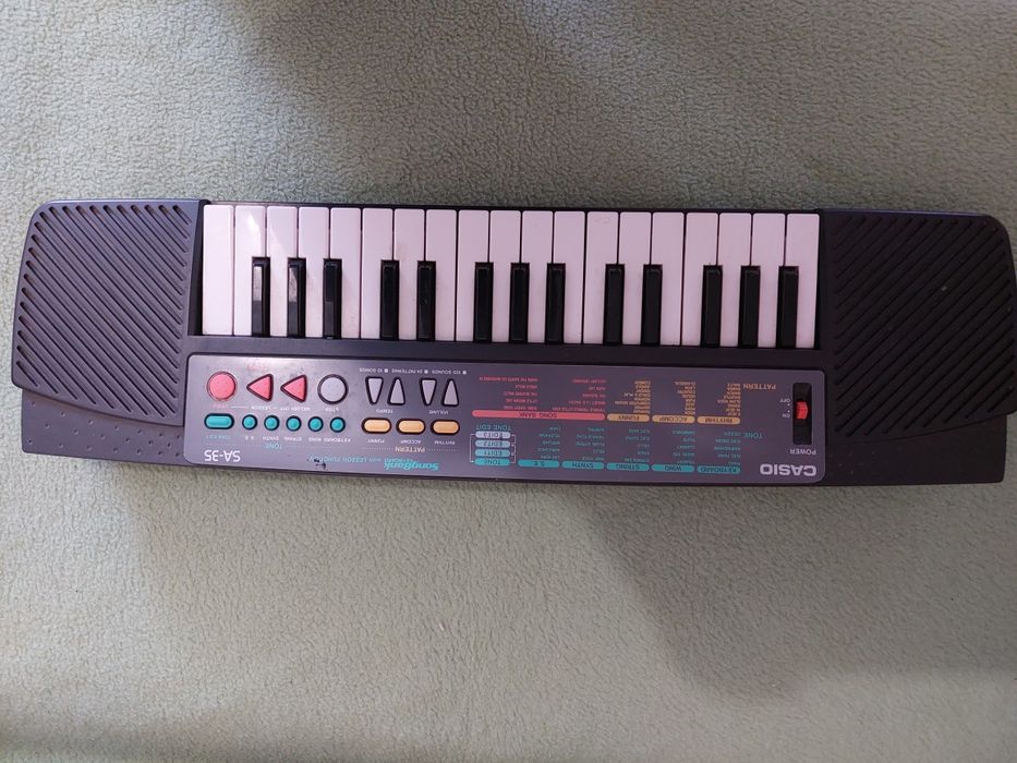 Casio синтезатор