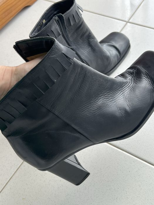 Botas senhora pele 39