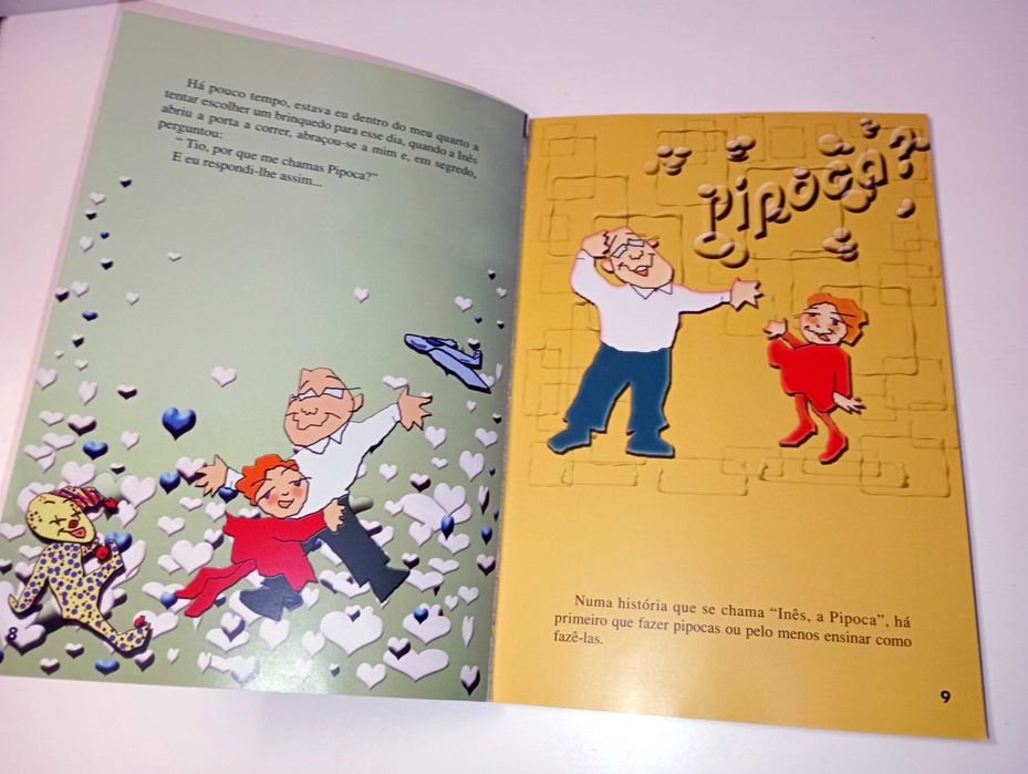 Inês, a Pipoca - Rui Ivo