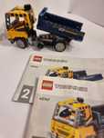 LEGO 42147 Technic Wywrotka