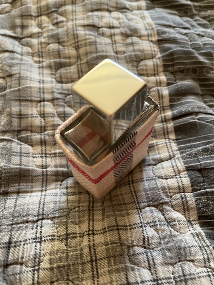 pusty flakon po perfumach burberry london 30 ml