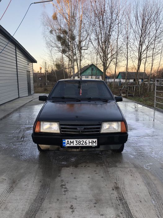 2109 1,5 інжектор газ/бензин