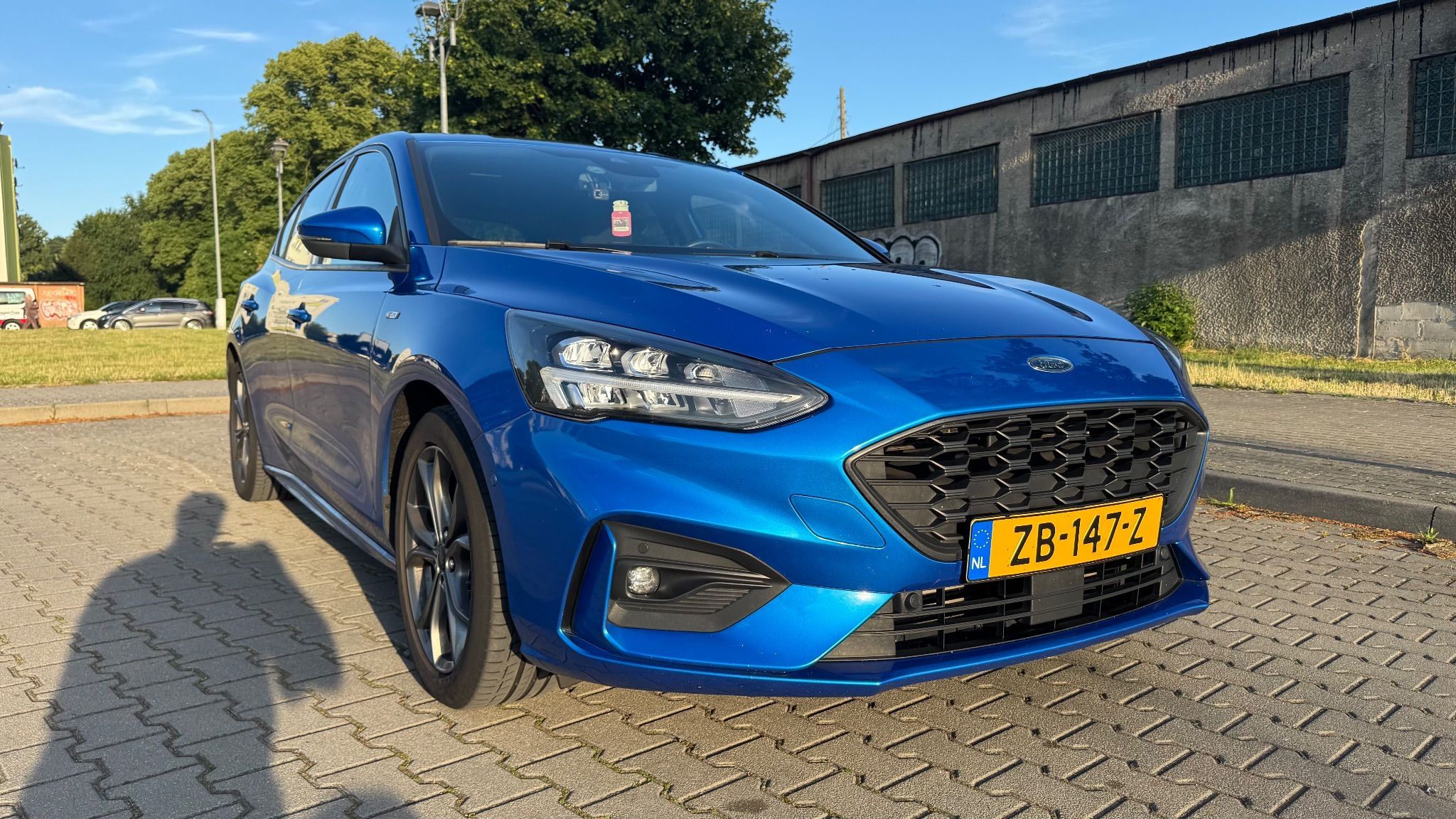 Ford Focus Ford Focus Mk4 1.5 EcoBoost ST-Line Business