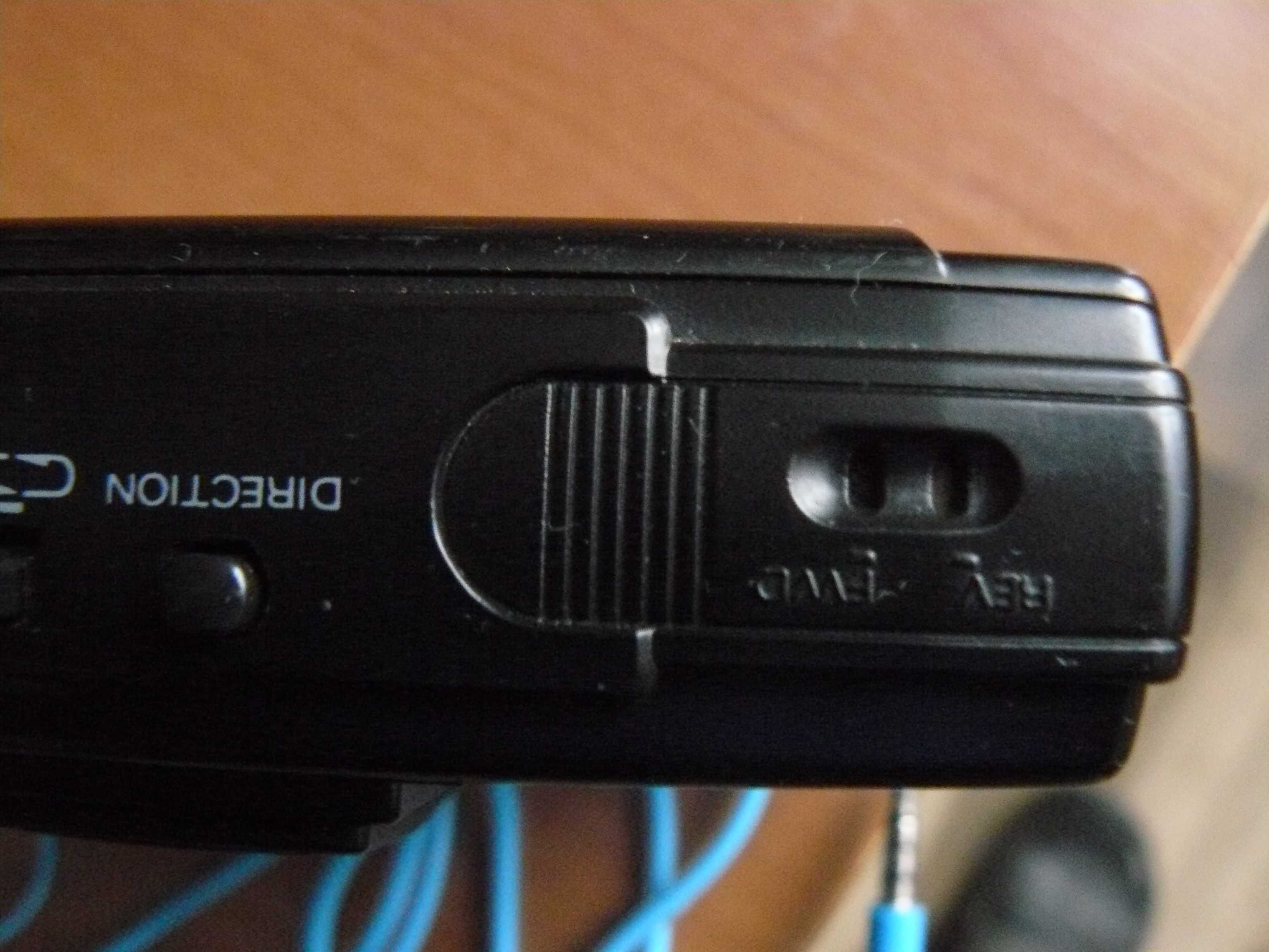 Walkman electronic 5116 z autoreversem wraz ze słuchawkami