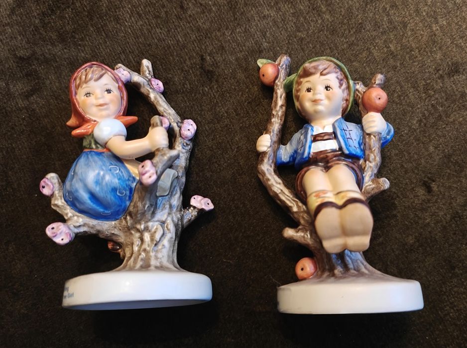 Figurki Hummel „Apple Tree Boy” i „Apple Tree Girl”