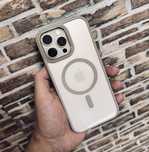 Чехол IPhone 16 Pro Max Desert Titanium MagSafe, 16 Pro Desert MagSafe
