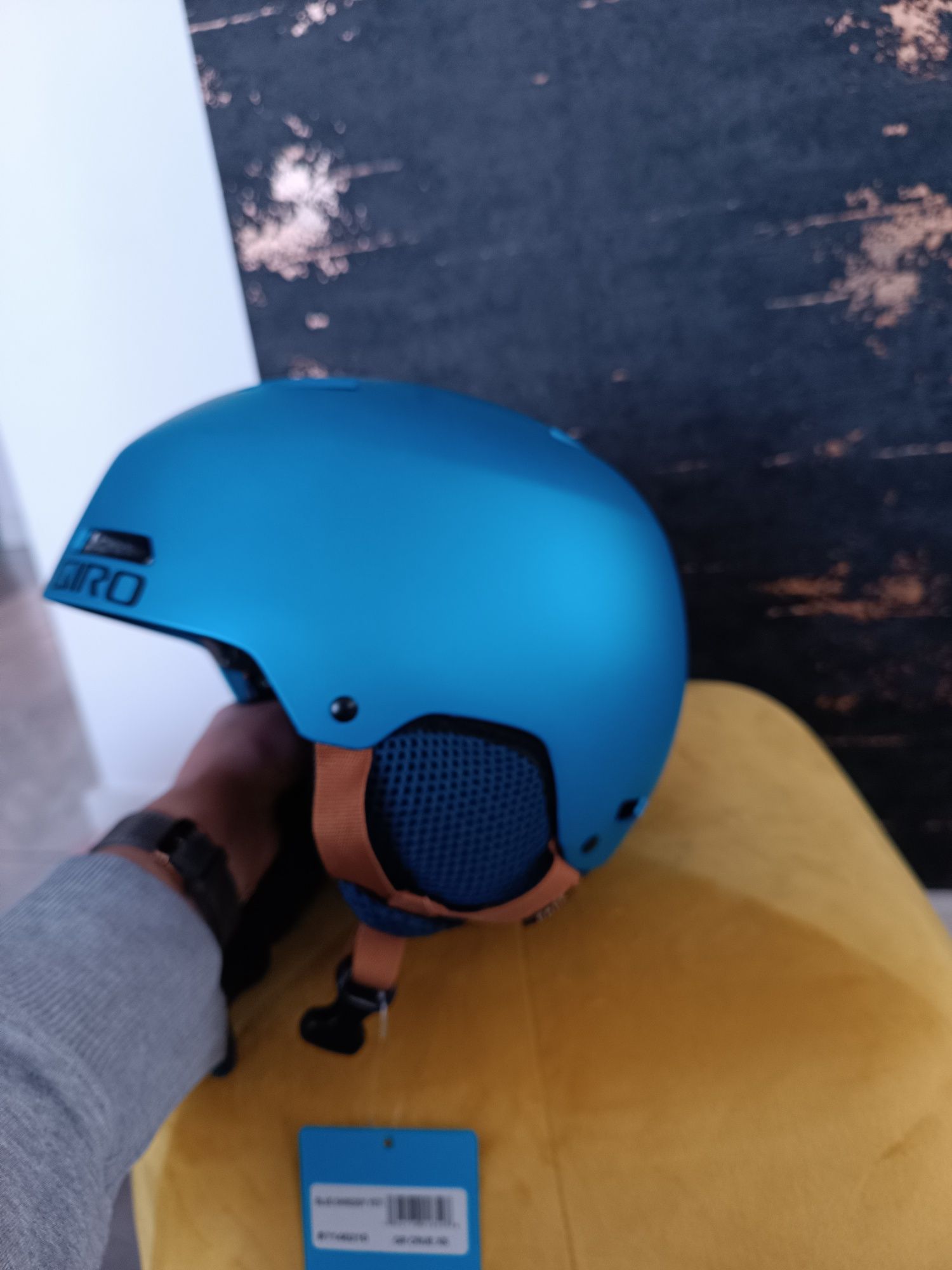 Giro crue kask dzieciecy narciarski xs 48.5-52 cm