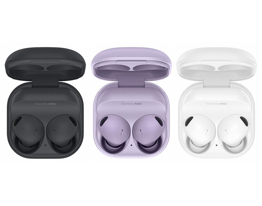 Nowe Słuchawki bezprzewodowe Galaxy Buds2 Pro (Fioletowy)